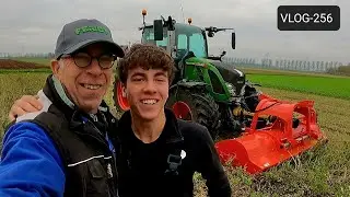 FARMVLOG #256 wintertarwe opkomst, kilogram suiker van 1 hectare ?