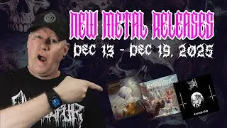 Dec 19, 2025   MoM Approved Metal Releases