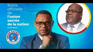 JOSE MPANDA ALOBI FELIX TSHISEKI AZA NA MANDAT TE MAIS AZA NA MISSION