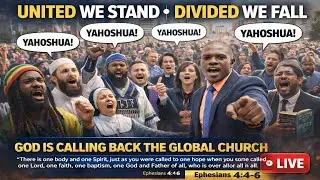Global Gospel of Salvation ONE: Church.God.Son.Name.Foundation | Live Bible Teaching & Prayers