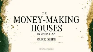 Astrology + Finance: Making Income Using Your Birth Chart 