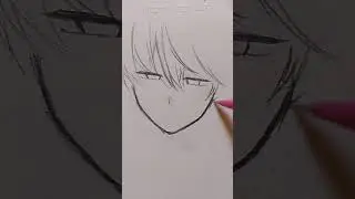 Anime boy  drawing #sketch #drawing #art
