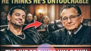 Man Thinks He’s Untouchable in Court — Judge Caprio’s Response Shocks Everyone!