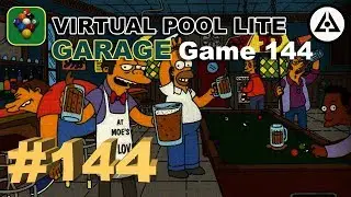 Virtual Pool Lite | Career Play | Garage | Game 144!