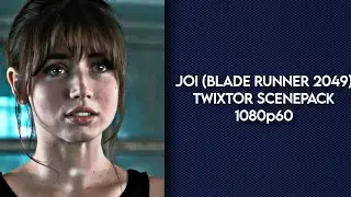 JOI (BLADE RUNNER 2049) TWIXTOR SCENEPACK 1080p60 | ANA DE ARMAS | MARVELOUSTV