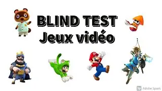 BLIND TEST JEUX VIDEO 30 EXTRAITS