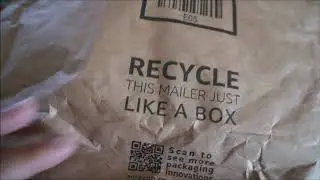 Amazon's New Recyclable Packaging