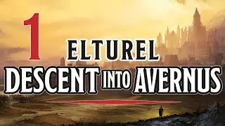 D&D ITA | DESCENT INTO AVERNUS - SESSIONE 1 - ELTUREL