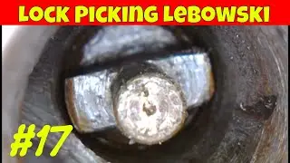 (1556) Dude's Treasure Chest Lock #17