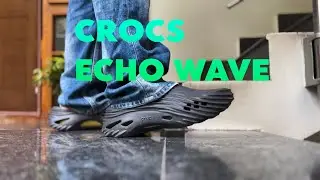 Crocs Echo Wave Unboxing 2025