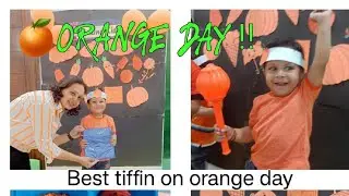 Orange day celebration (Nene become Mr. Orange)