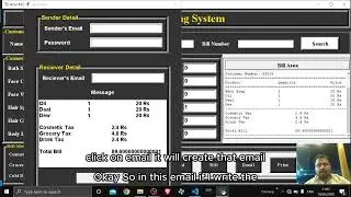 Retail Billing System in Python | POS Project Demo with GUI