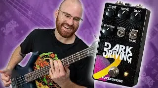 Звук крутящегося глушителя в педали! - Fuzzrocious Dark Driving V3 [Демо]