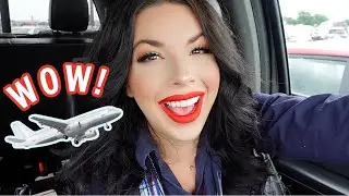 Flight Attendant Life - SPILLING THE TEA + LATE NIGHT AIRPORT STANDBY ✈️🤫
