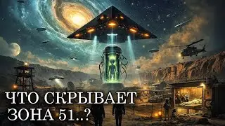 Почему ЗОНА 51 до сих пор ЗАСЕКРЕЧЕНА? | История Для Сна