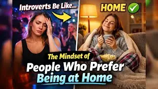 The Mindset of People Who Prefer Being at Home?