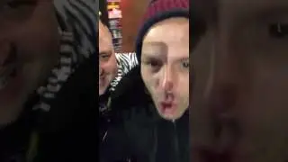 En direct du concert en hommage &agrave; sya styles avec bouga