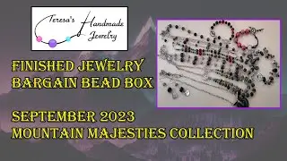 Bargain Bead Box Finished Jewelry - September 2023 - Mountain Majesties Collection