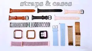 Fitbit Versa Accessories Haul | Fitbit Versa with stylish straps & cases | The Multi-Hobbyist