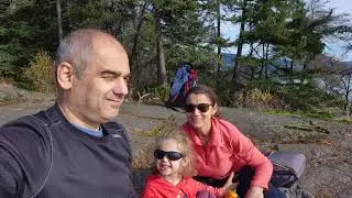 Autumn Hike - Lighthouse Park