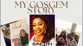 MY GOSGEM STORY || MY FIRST PHYSICAL MEETING WITH SINACH  . #explore #gosgem #sinach