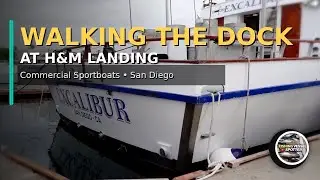 Walking The Dock At H&M Landing