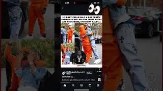 Lil baby-Ralo diss song (unreleased)