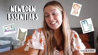 NEWBORN ESSENTIALS - products i loved! 👶🏽🤍