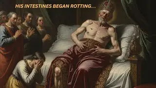 This Powerful King MOCKED God, Then His Intestines Started Rotting....#biblestories