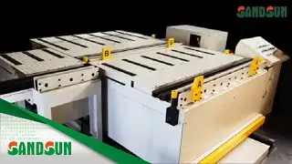 Mold Cart System｜Kalıp Taşıma Arabası｜Carrinho autom&aacute;tico de troca de moldes｜SANDSUN