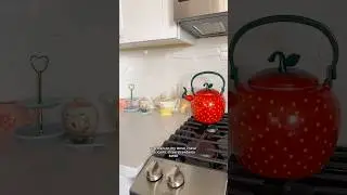 Чайный бар в стиле Бриджертон, созданный с ограниченным бюджетом 🪄🫖💕 #чай #бюджетный #декордома #...