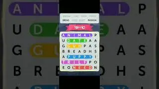 word search game lover SD HD 4K