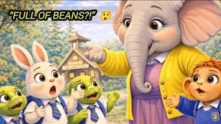 What Does “Full of Beans” Mean? 🐒 A Fun Learning Story for Kids