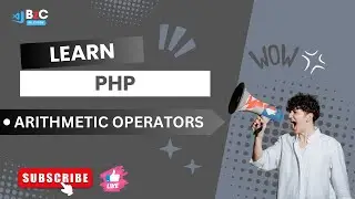 PHP Arithmetic operators in Urdu/Hindi | What is Arithmetic operators in PHP.