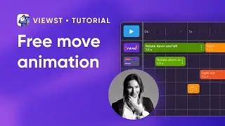 How to create HTML5 banner with free move animation