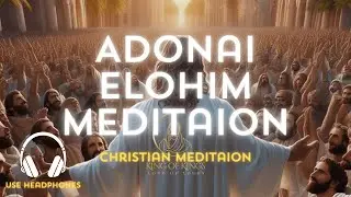 CHRISTIAN MEDITATION | 1H | Vocals & 888hz ABUNDANCE | #christianmeditation #meditaionmusic #yhvh