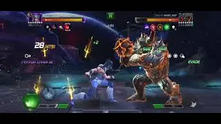 Spiral va Node 40 Deathless King Groot