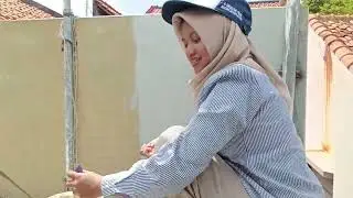 how to paint walls properly and correctly using a brush