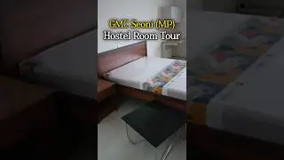 Hostel room tour 🔥 GMC Seoni New Government Medical College of MP #neetug #hostel #mbbs #room #gmc