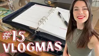 Filofax Tour 2023 & Setup 2024 | geklaute Räder | Max Surf-Unfall | ereignesreicher Vlogmas #15