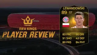 if lewandowski review fifa 15 ultimate team