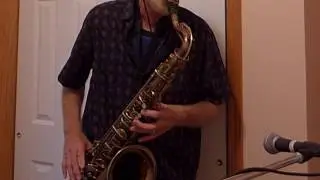 1952 Conn 10M Tenor Sax