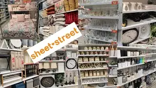 EPISODE 1 || VLOGTOBER || SHEET STREET #homedecor #homeware #bedding #bathroomdecor #coffeemugs