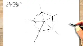 Comment dessiner un &lrm;polygone r&eacute;gulier &agrave; 5 c&ocirc;t&eacute;s