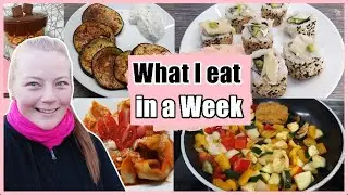 Das ALLES esse ich in EINER WOCHE ! Abnehmen mit REZEPTE || PrimaDina