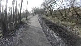 Salford to North Bolton Via National Cycle Route 6