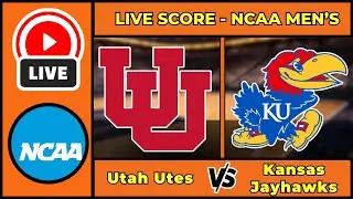 🔴 LIVE: Utah at Kansas | NCAAM Men's Basketball Scoreboard | Feb 7 | Big 12 Hoops Allen Fieldhouse