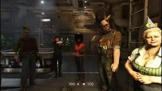 Wolfenstein&reg; II: The New Colossus Retrieve the odin codes [ location ]