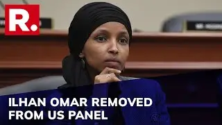 Ilhan Omar, Known For Anti-India Remarks Ousted From US Panel; White House Condemns Move