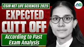 Expected Cut off | CSIR NET LIFESCIENCE DEC 2025 #apnasapnajrf